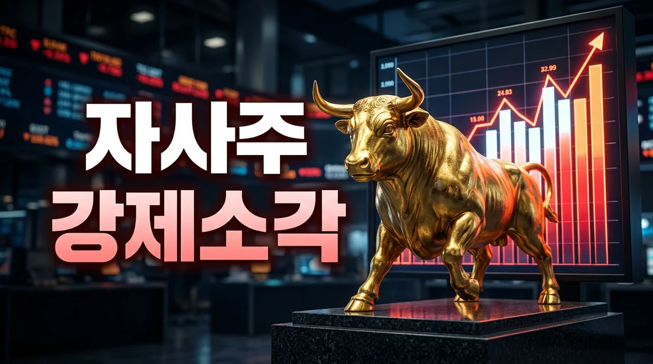 자사주 강제소각 도입 배경과 투자자가 반드시 알아야 할 시장의 변화