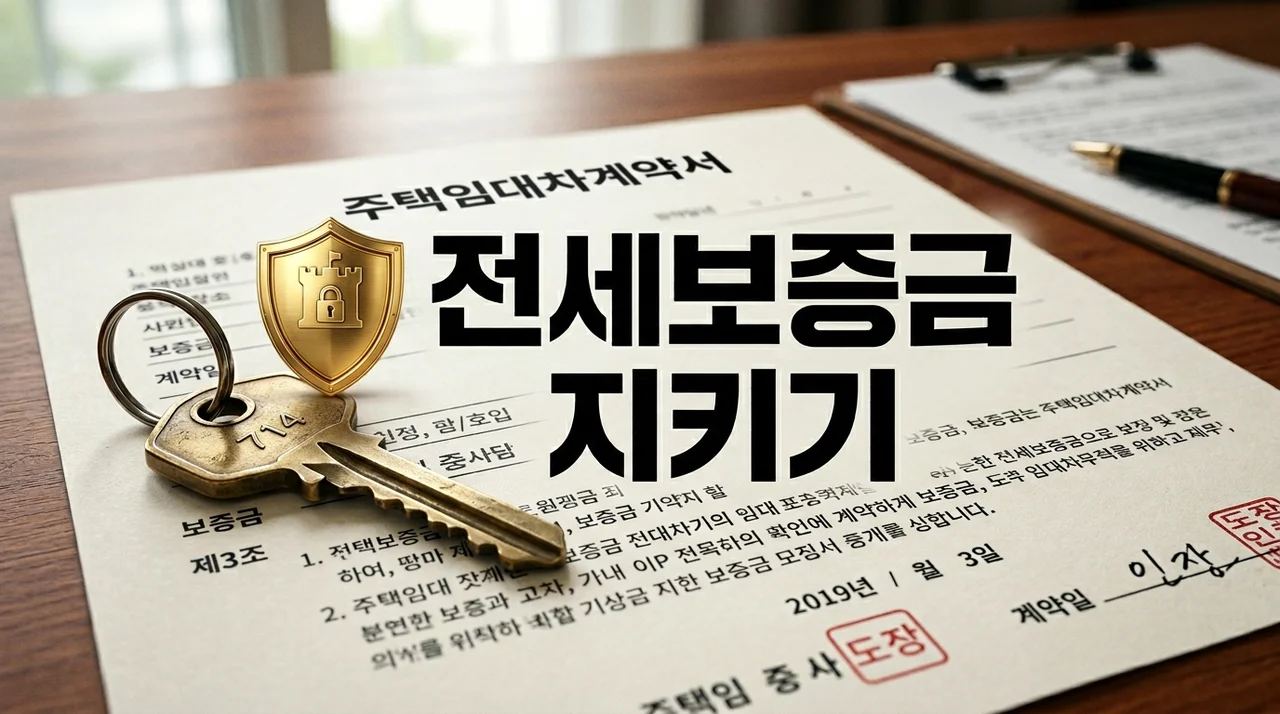 전세보증금 지키기: 계약 전부터 퇴거까지 완벽 가이드