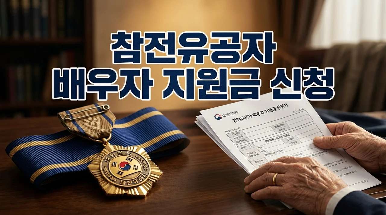 참전유공자 배우자 지원금 신청 방법 및 자격 조건 총정리