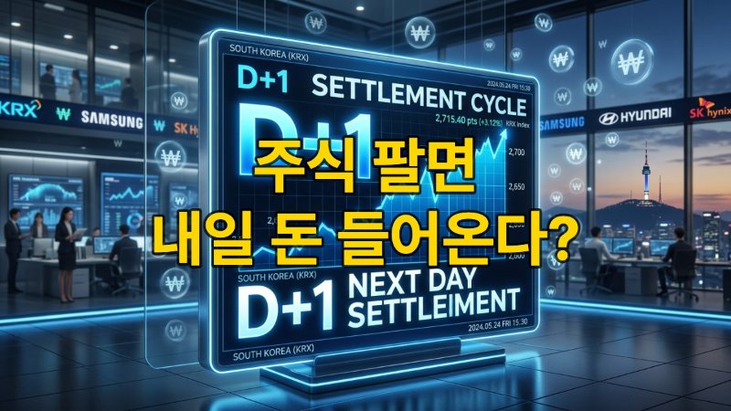 2026년 자본시장 안정화 대책: 주식 결제일 D+1 단축 및 코스닥 승강제 완벽 정리