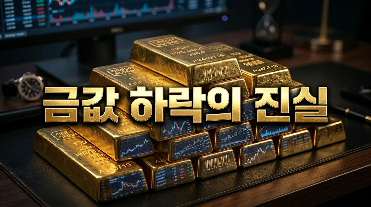 안전 자산의 배신? 글로벌 금 가격 10일 연속 하락 원인 및 2026 하반기 전망