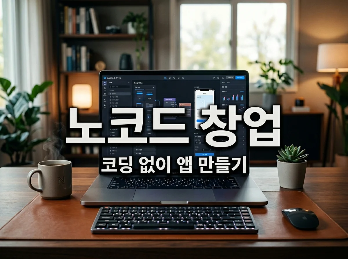 노코드 AI 앱 개발로 1인 창업 성공하기: 코딩 없이 뚝딱 만드는 법