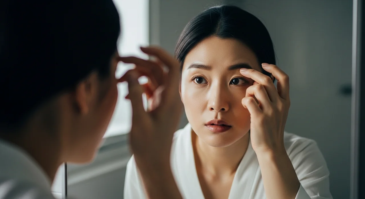 마이봄샘 막힘 자가진단법