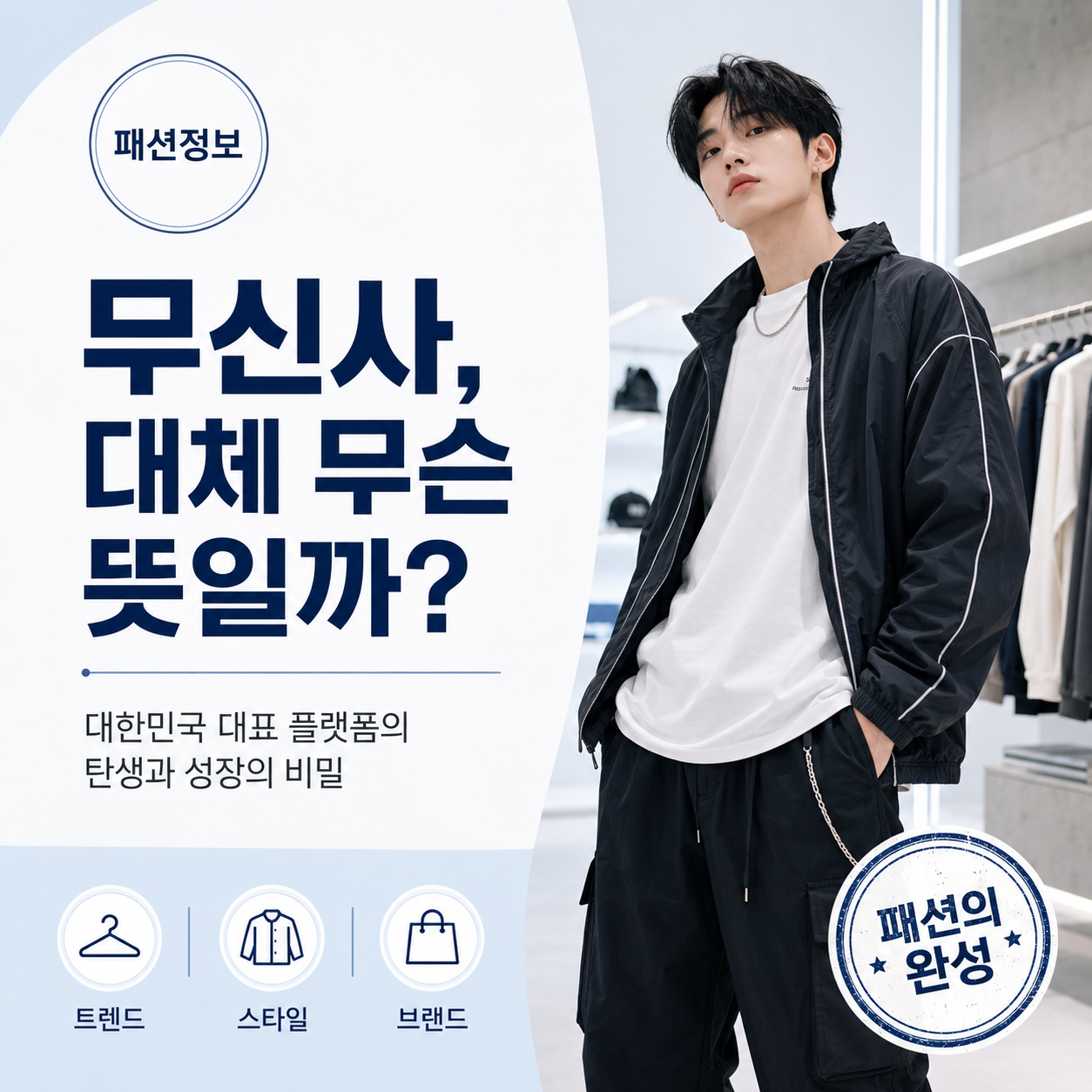 무신사 뜻이 궁금하다면? 대한민국 대표 패션 플랫폼의 정체